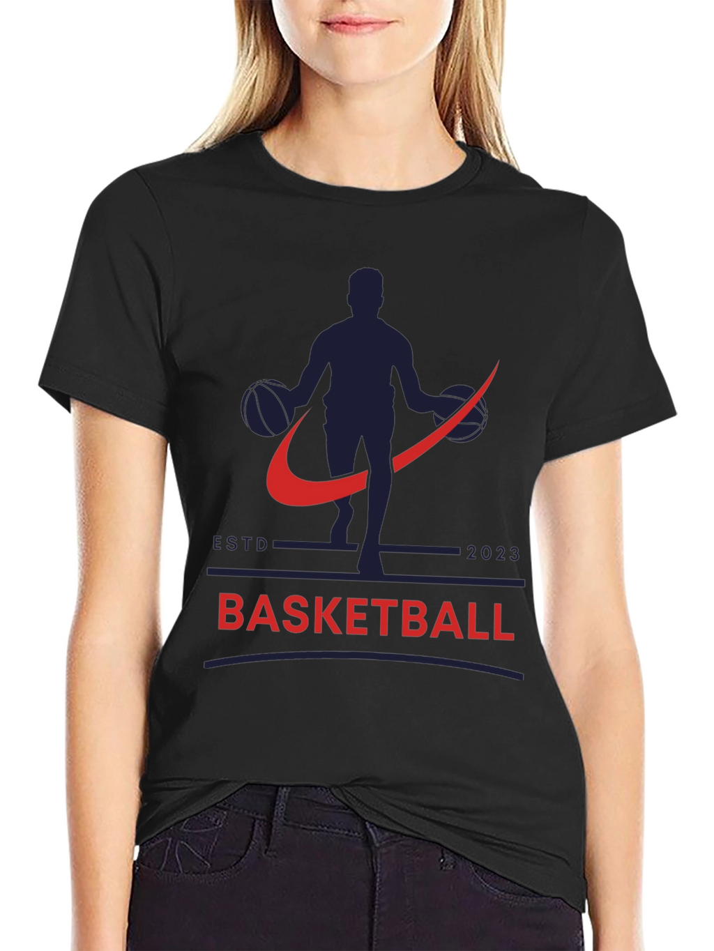 Basketball Graphic Tee - ESTD 2023