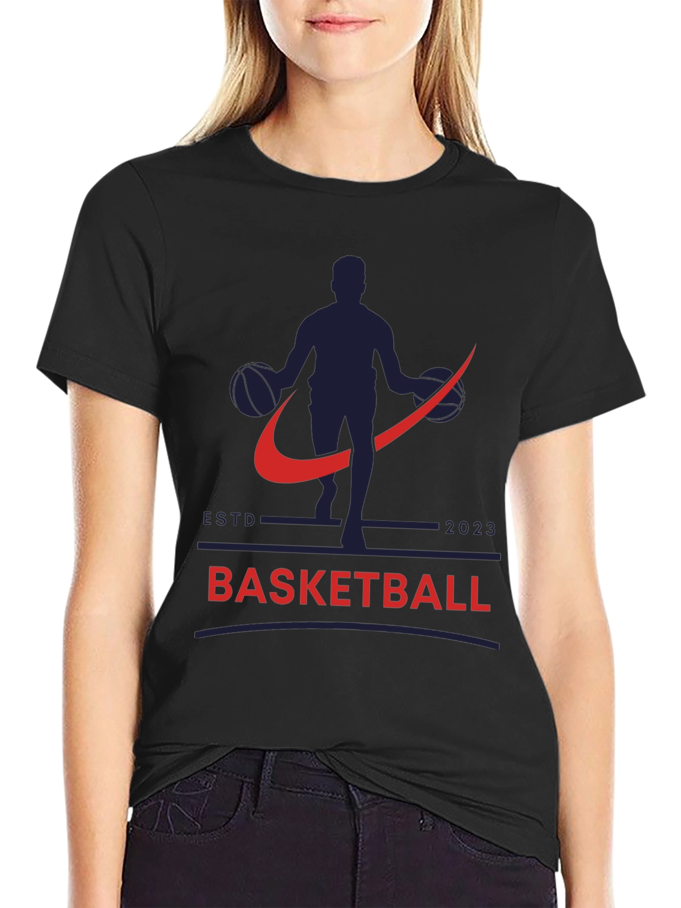 Basketball Graphic Tee - ESTD 2023