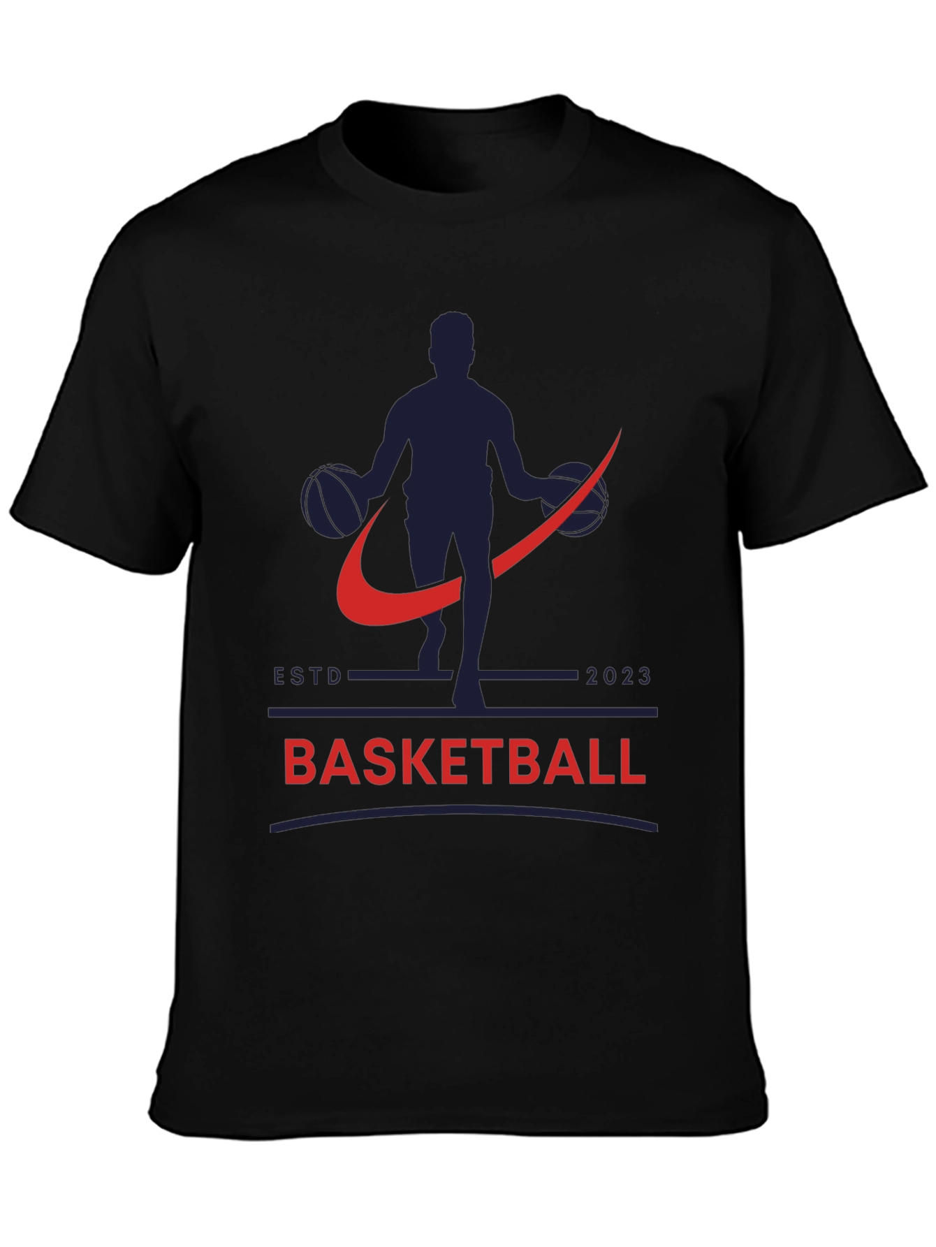 Basketball Graphic Tee - ESTD 2023