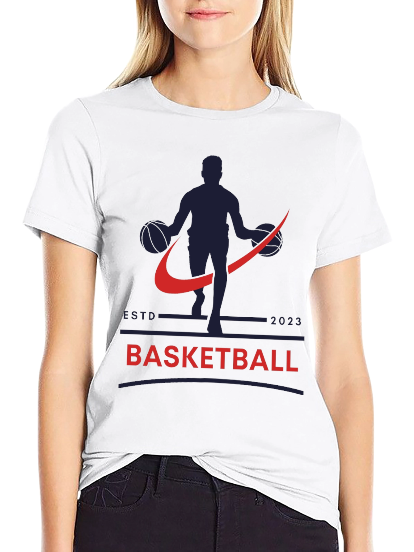 Basketball Graphic Tee - ESTD 2023
