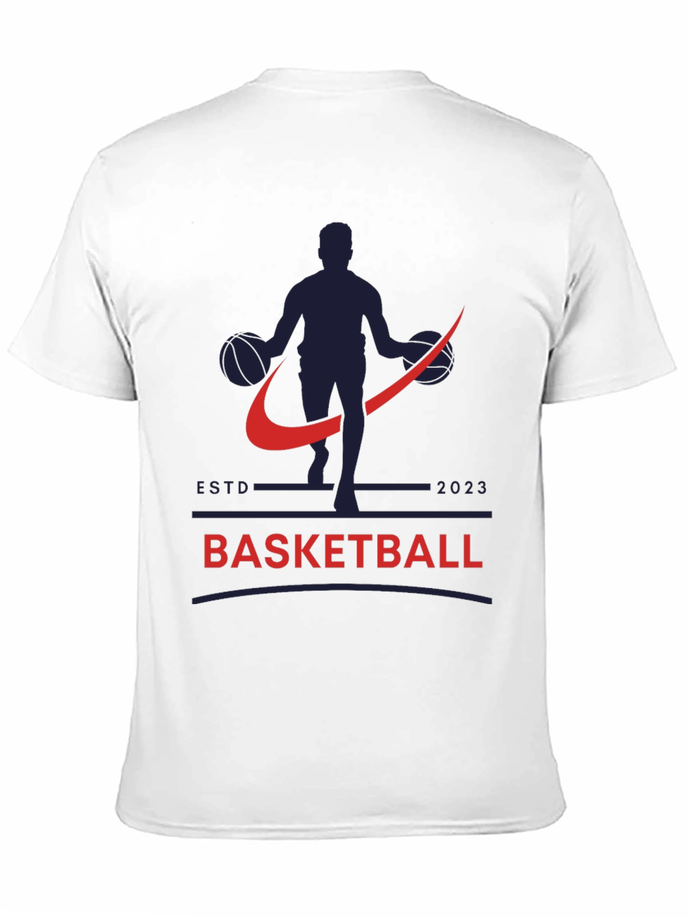 Basketball Graphic Tee - ESTD 2023