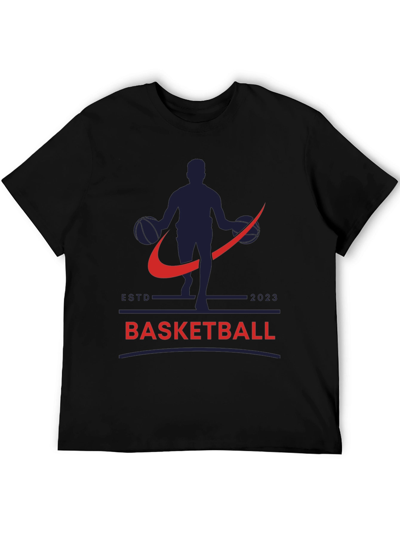 Basketball Graphic Tee - ESTD 2023