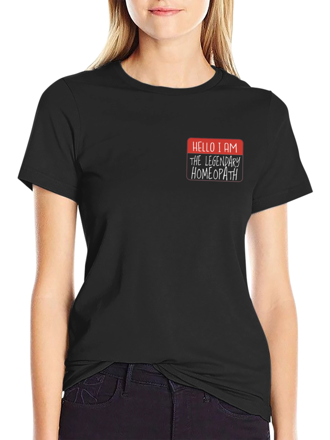 Legendary Homeopath T-Shirt - Novelty Funny Doctor Gift Tee