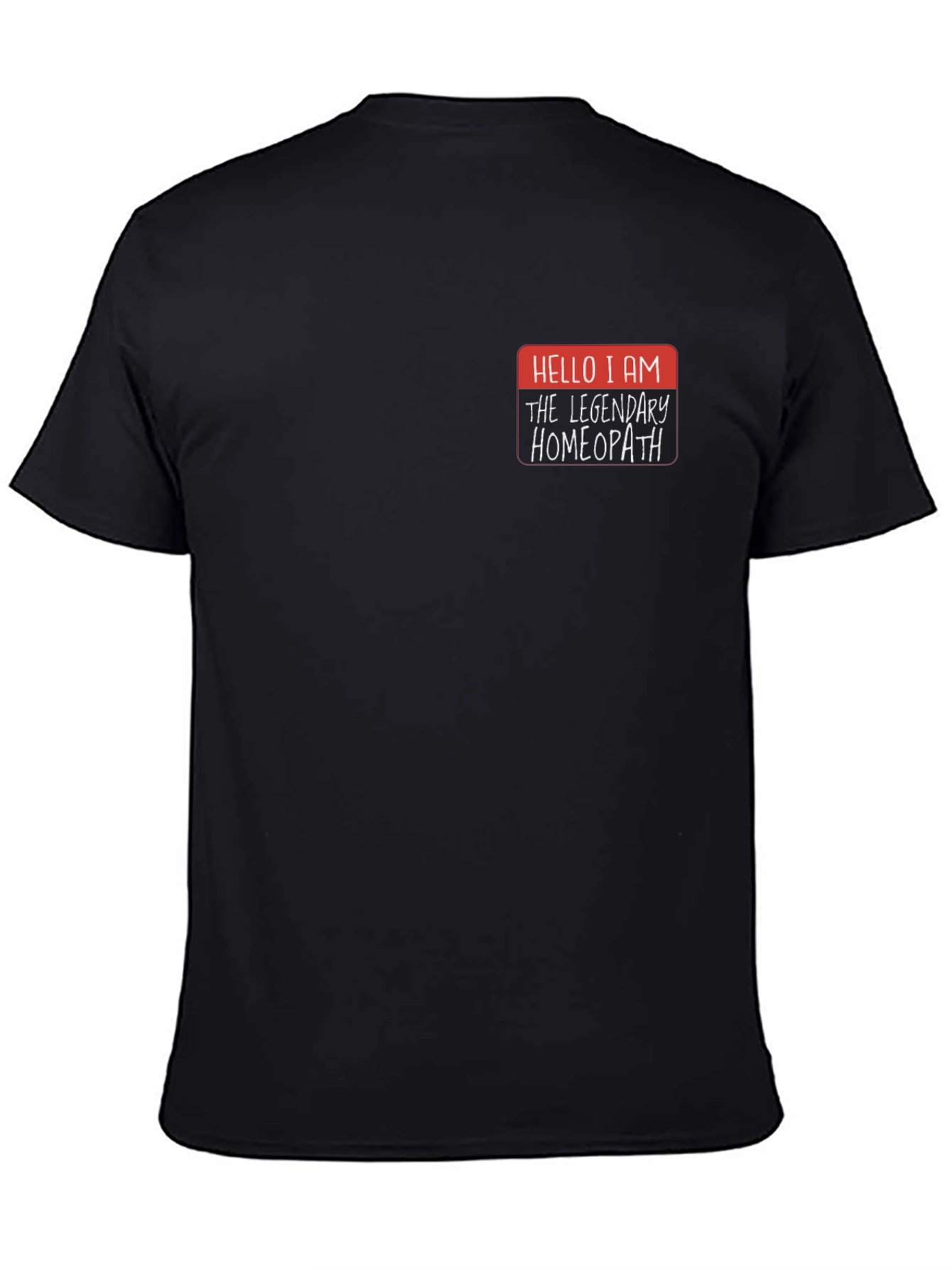 Legendary Homeopath T-Shirt - Novelty Funny Doctor Gift Tee
