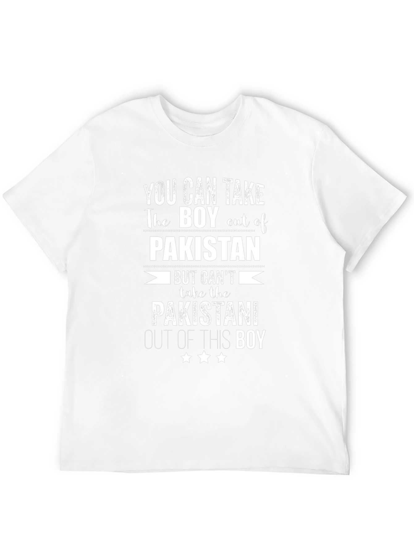 Funny Pakistan Pride T-Shirt for Pakistani Boys