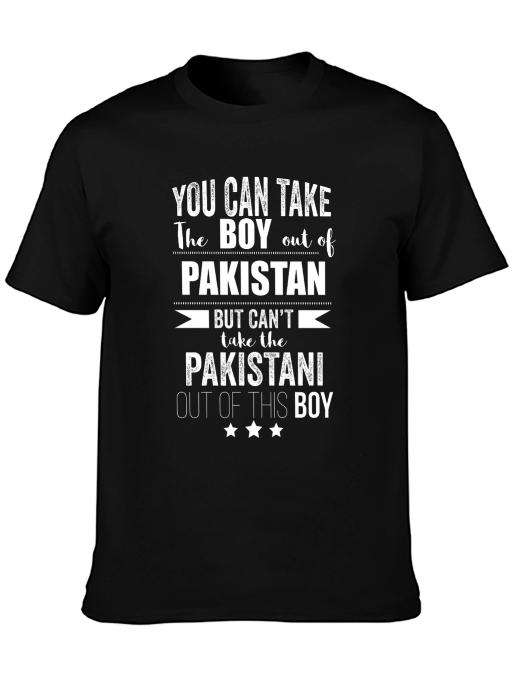 Funny Pakistan Pride T-Shirt for Pakistani Boys