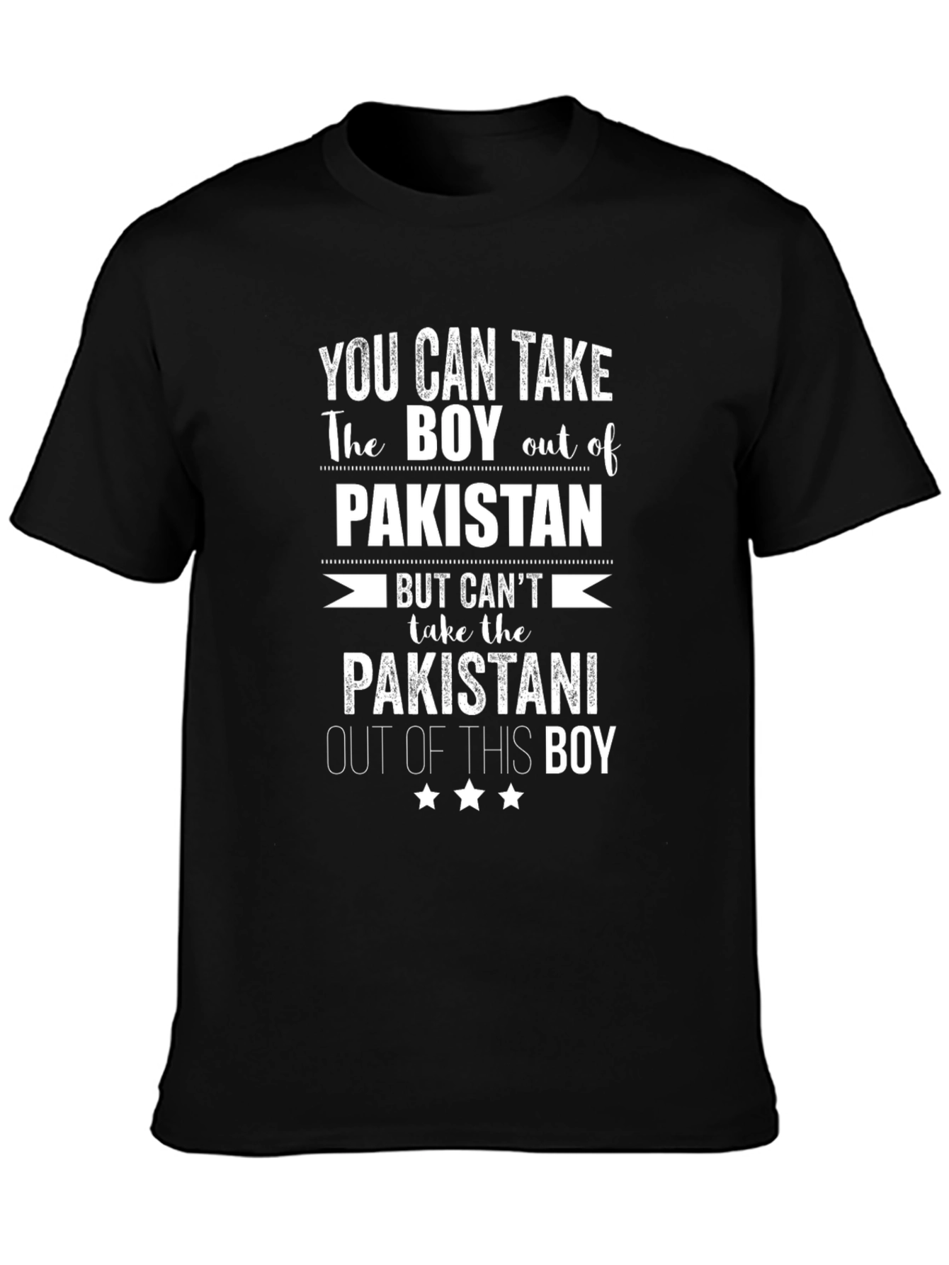 Funny Pakistan Pride T-Shirt for Pakistani Boys