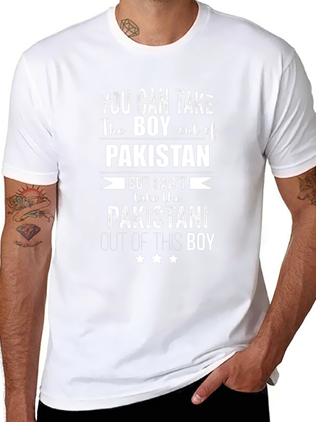 Funny Pakistan Pride T-Shirt for Pakistani Boys