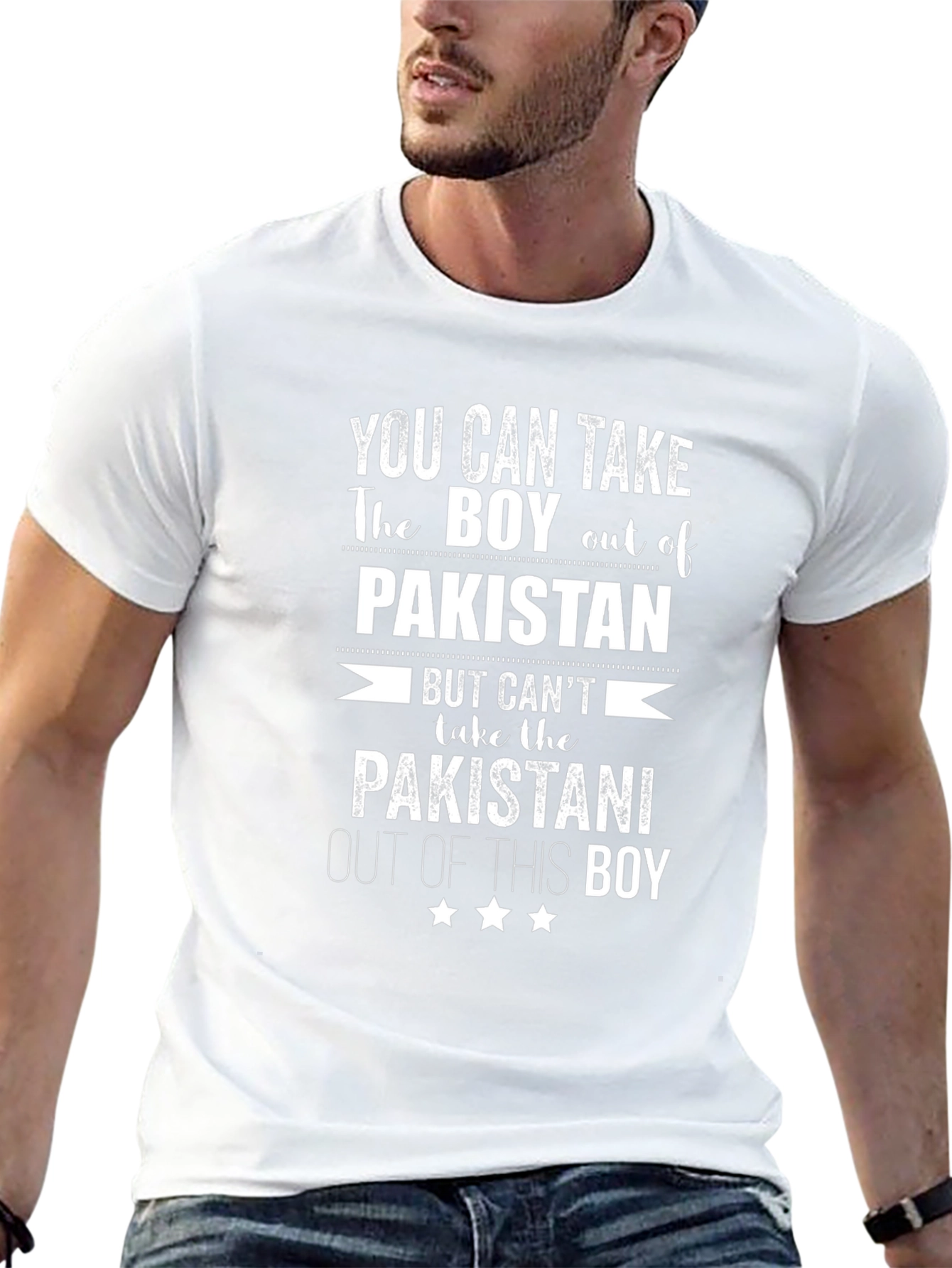Funny Pakistan Pride T-Shirt for Pakistani Boys