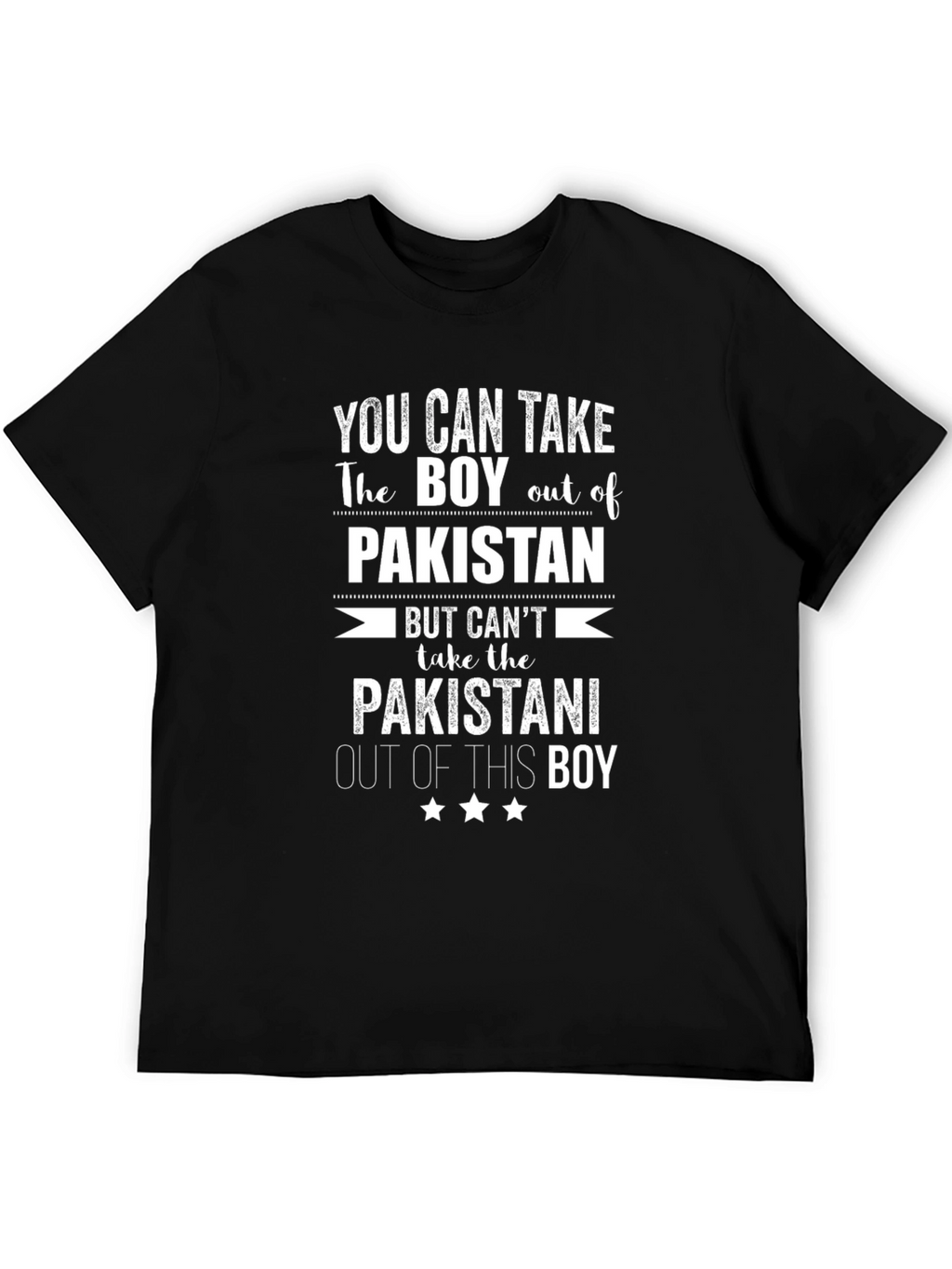 Funny Pakistan Pride T-Shirt for Pakistani Boys