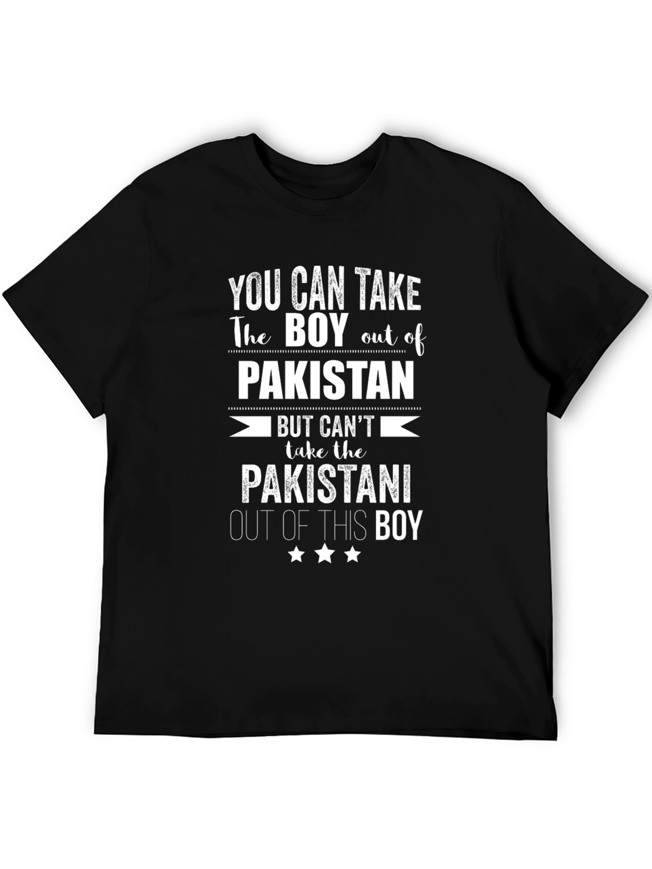 Funny Pakistan Pride T-Shirt for Pakistani Boys