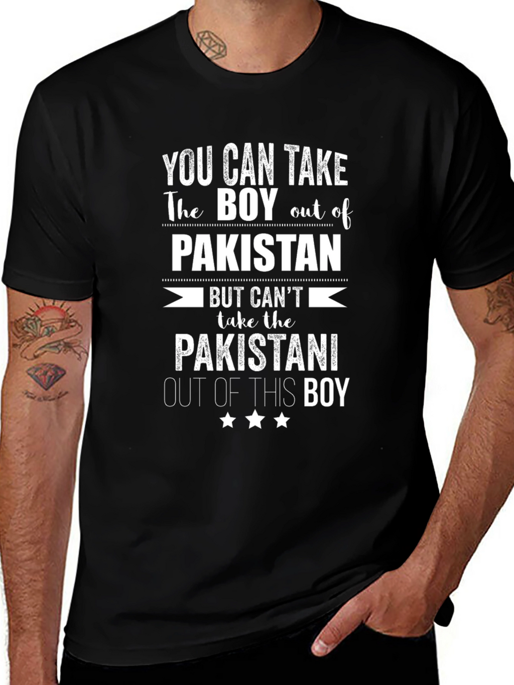 Funny Pakistan Pride T-Shirt for Pakistani Boys