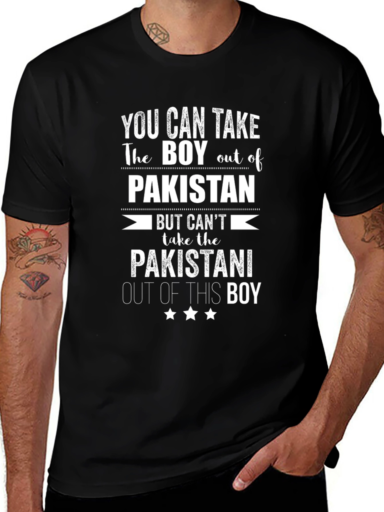 Funny Pakistan Pride T-Shirt for Pakistani Boys