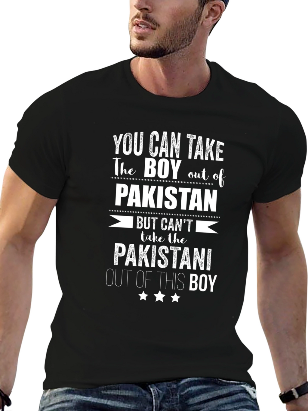Funny Pakistan Pride T-Shirt for Pakistani Boys