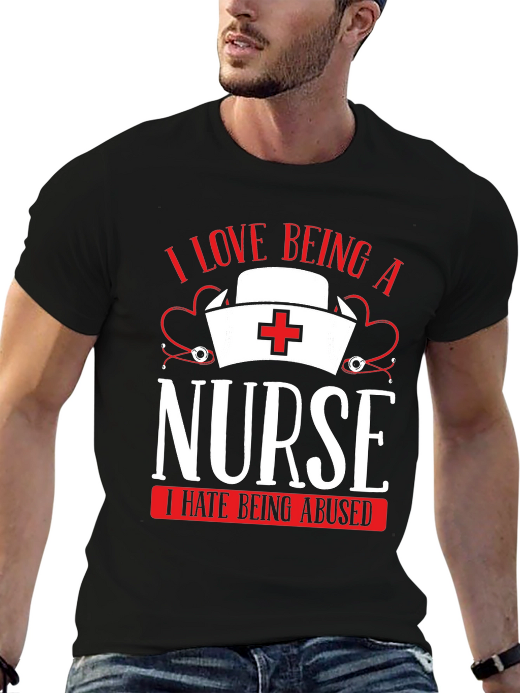 I Love Being a Nurse T-Shirt
