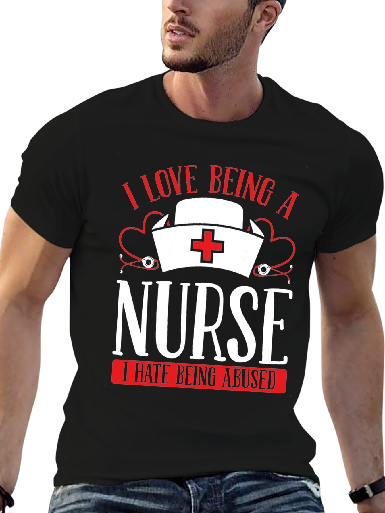 I Love Being a Nurse T-Shirt