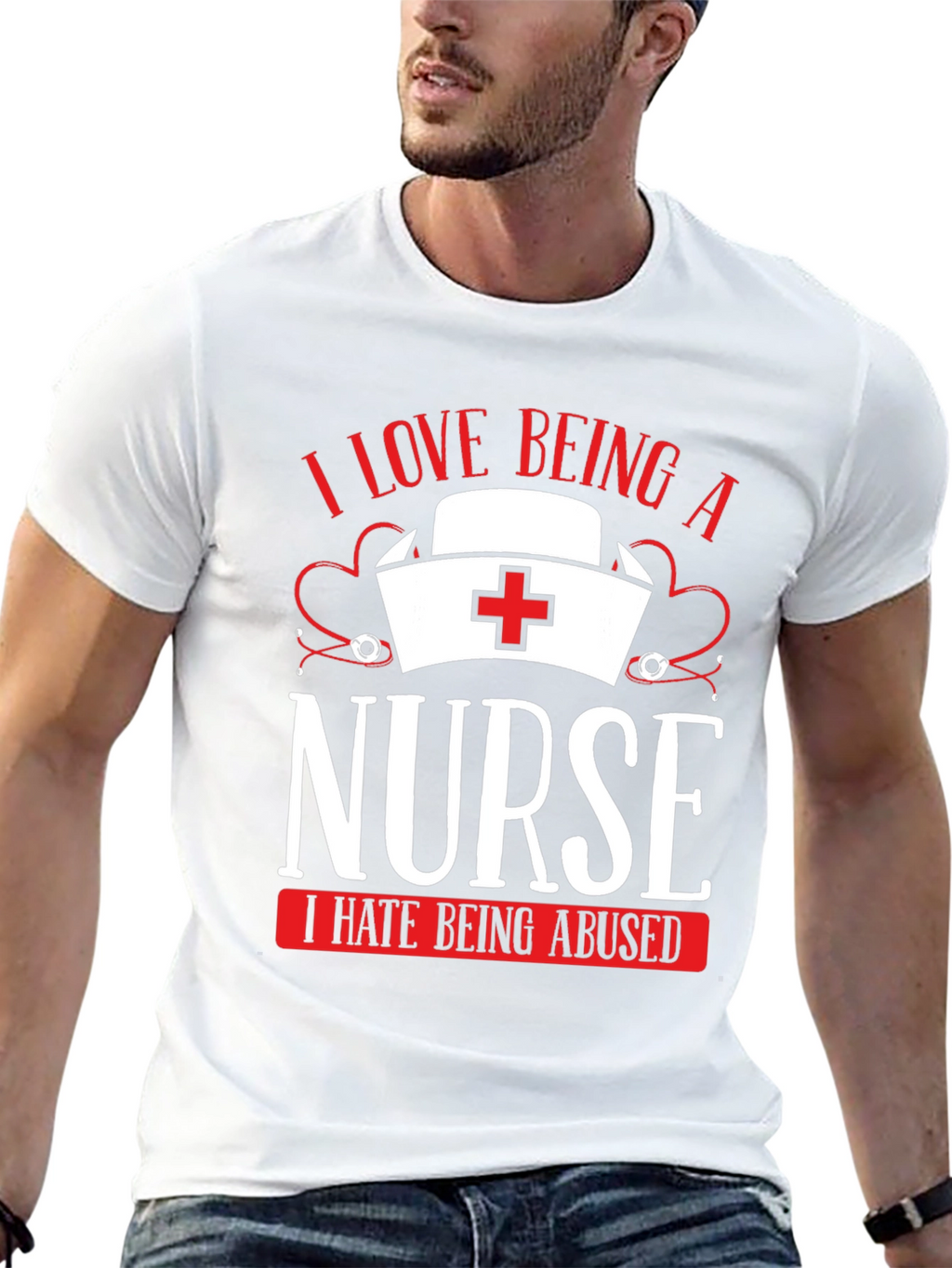 I Love Being a Nurse T-Shirt