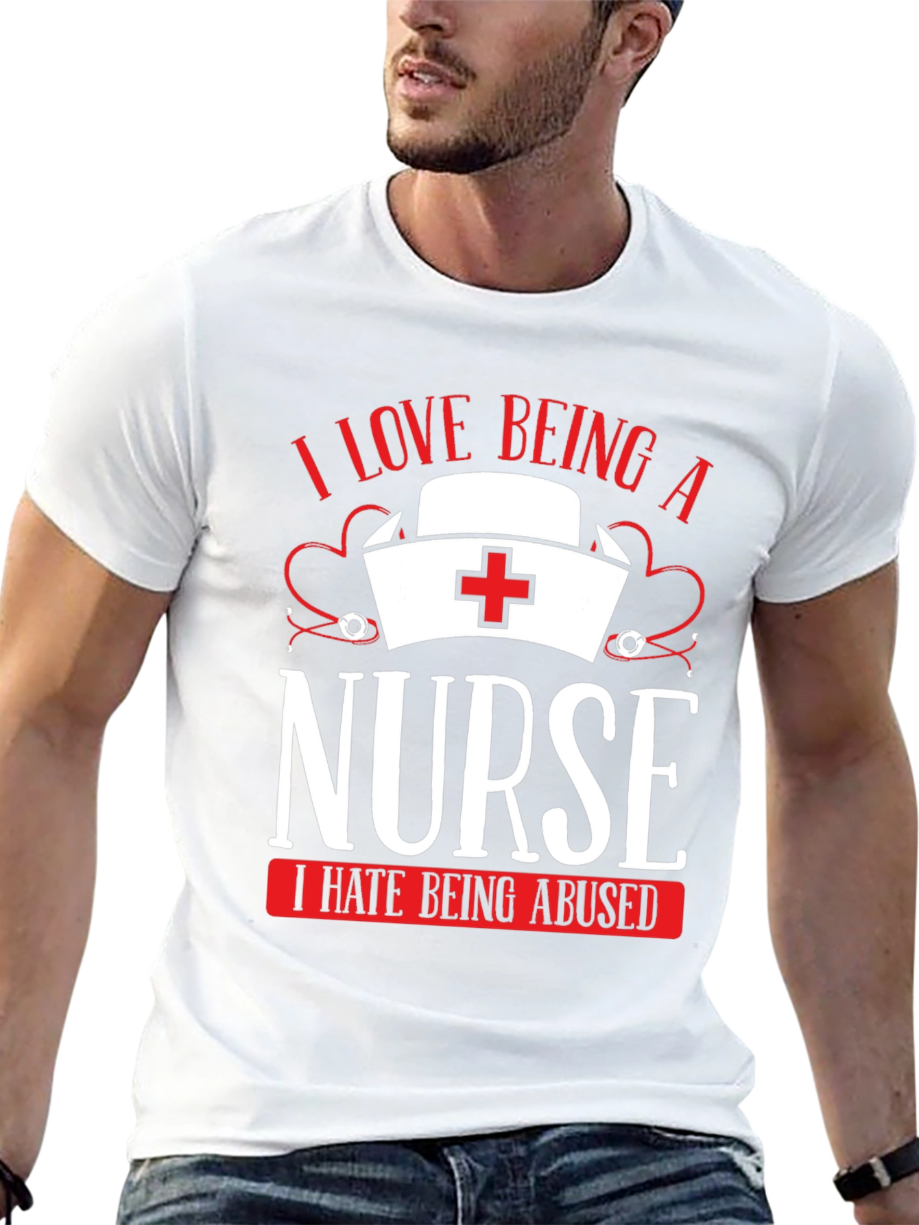 I Love Being a Nurse T-Shirt