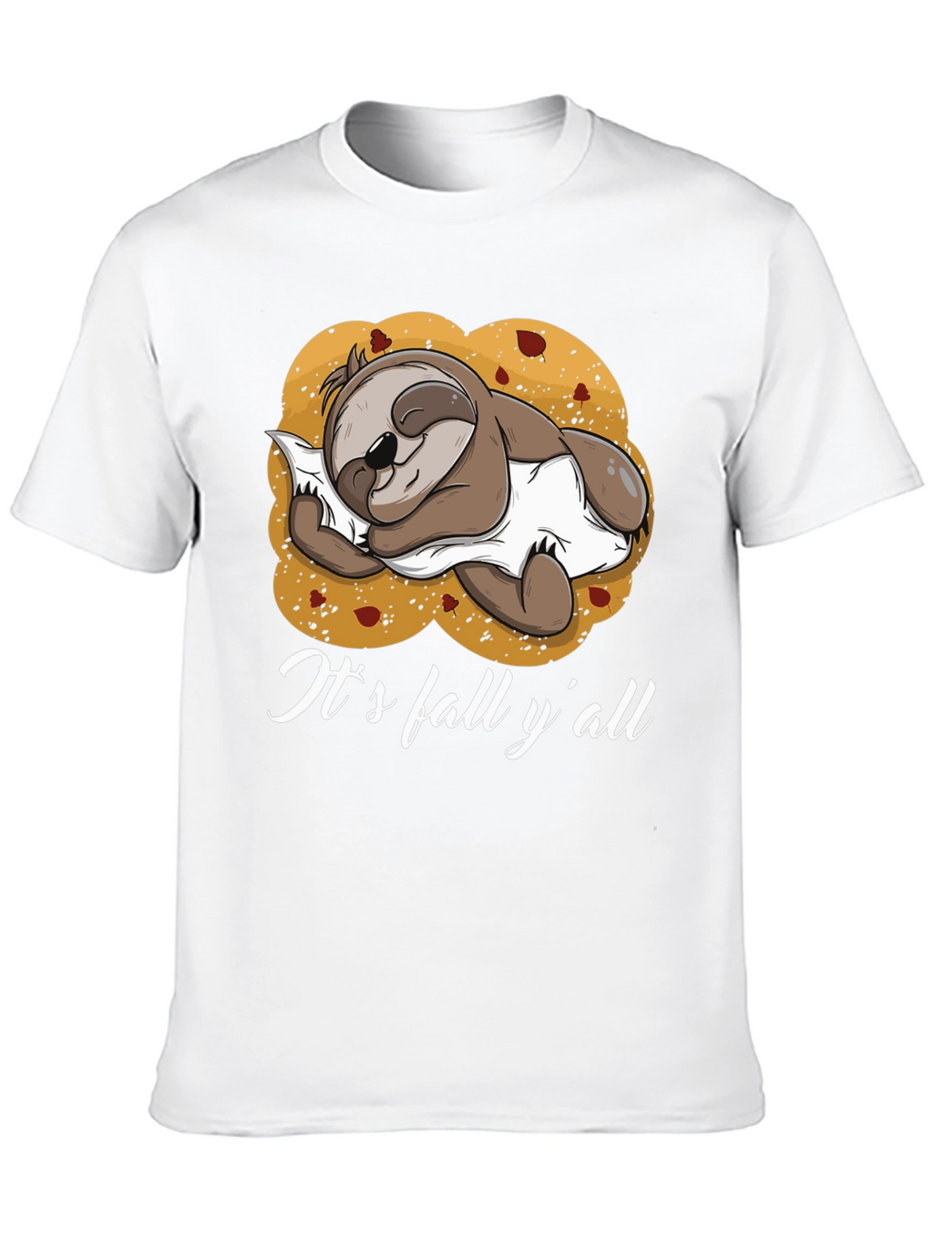 Its Fall Yall Sloth T-Shirt