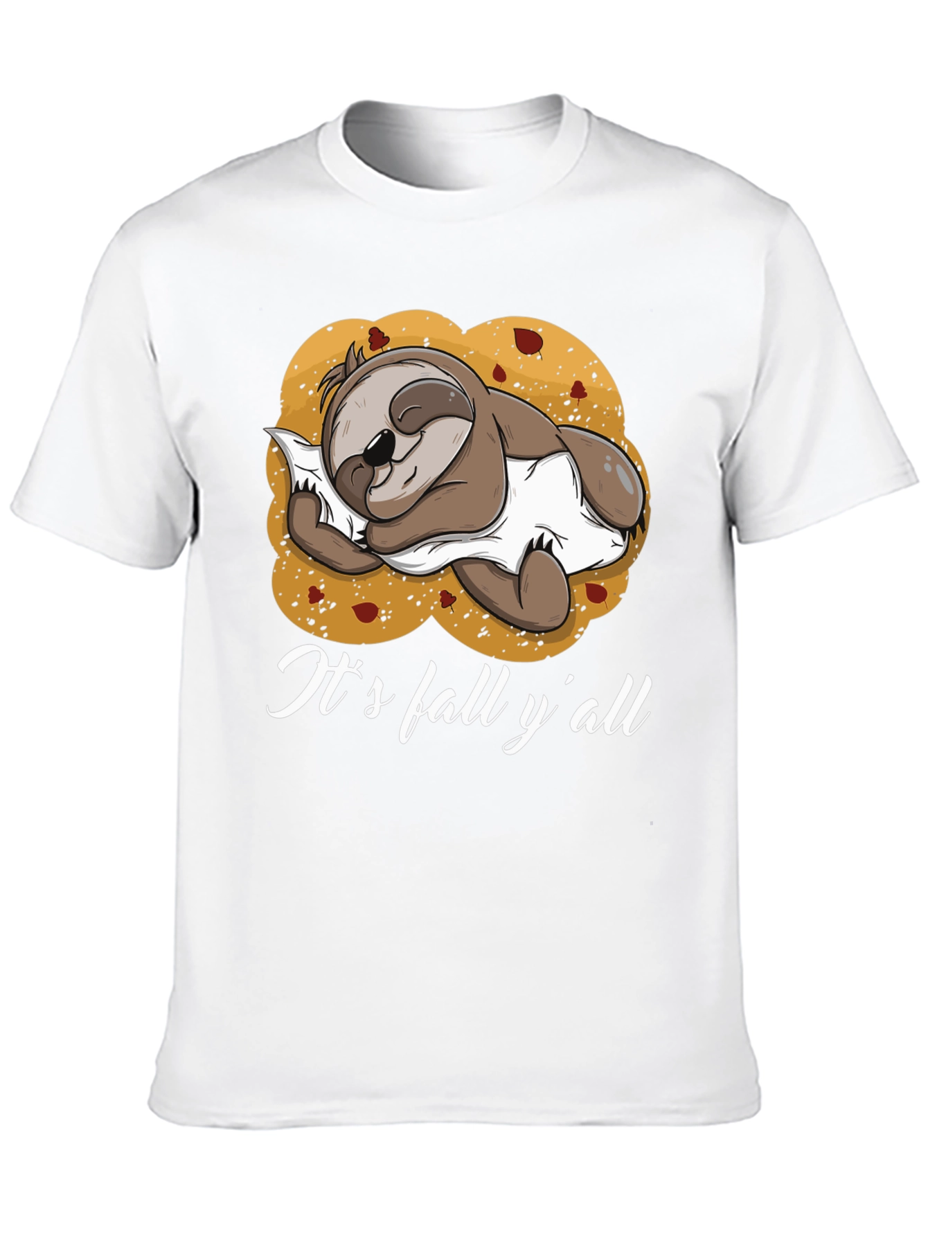 Its Fall Yall Sloth T-Shirt