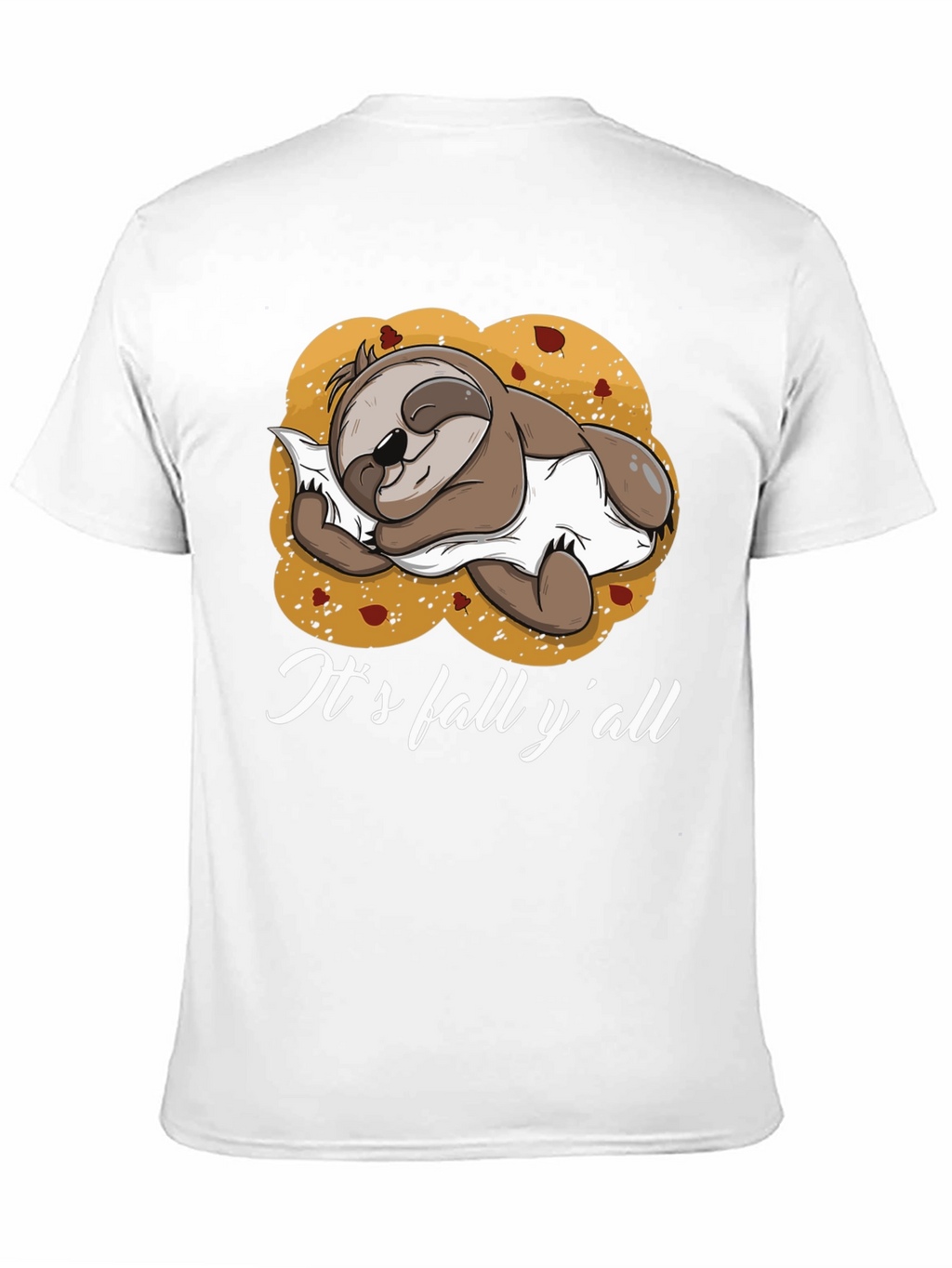 Its Fall Yall Sloth T-Shirt