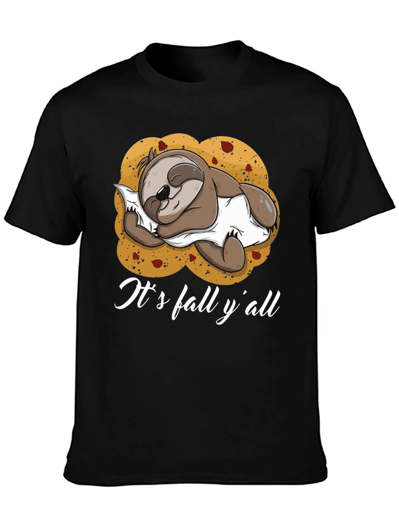 Its Fall Yall Sloth T-Shirt