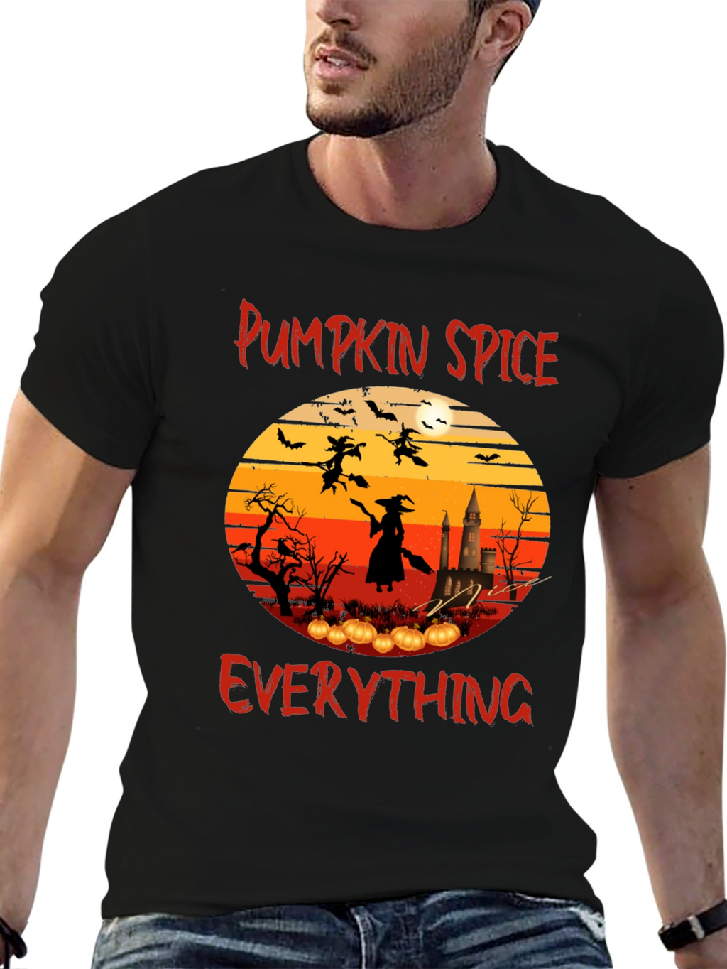 Pumpkin Spice Everything T-Shirt