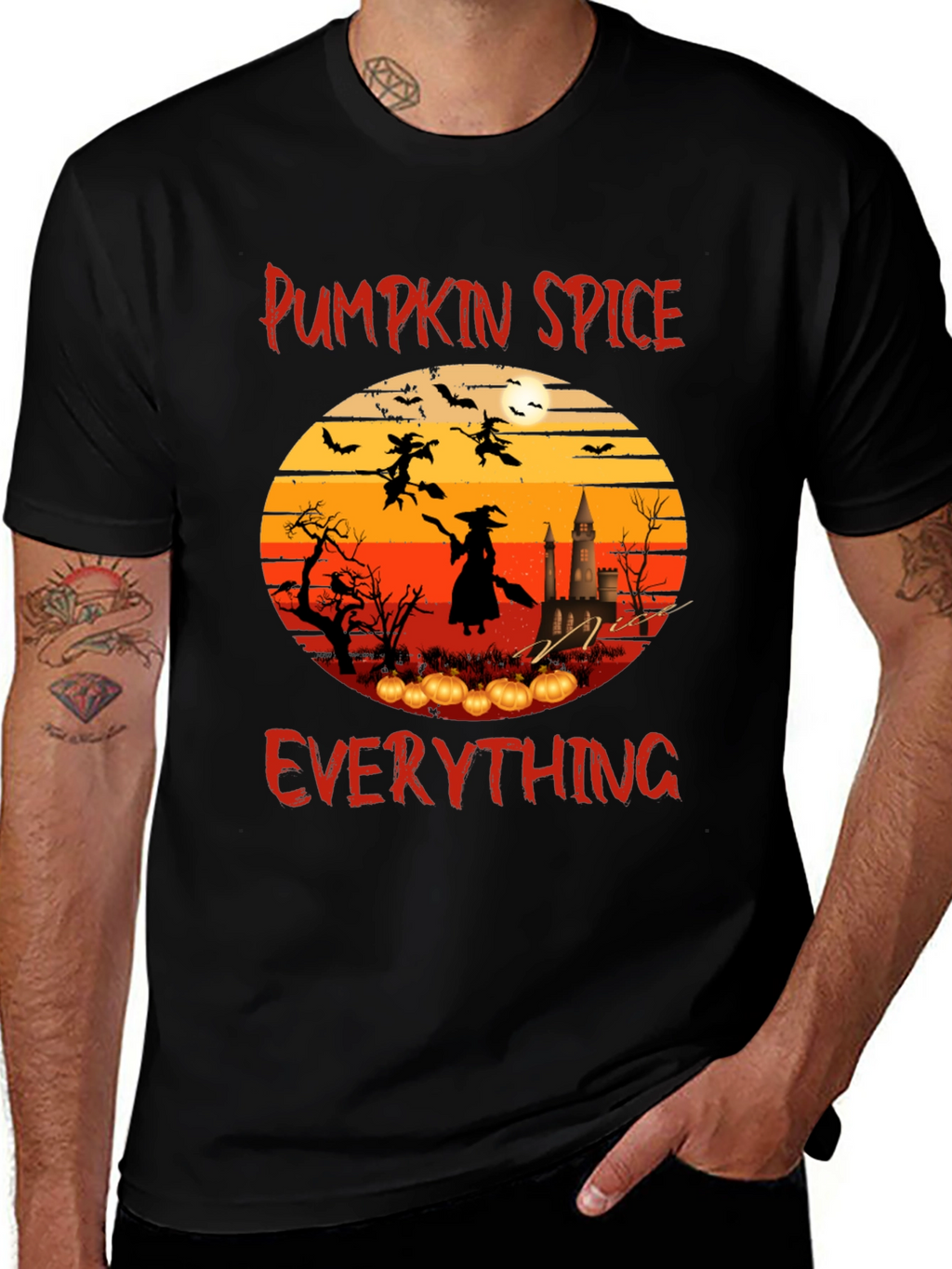 Pumpkin Spice Everything T-Shirt