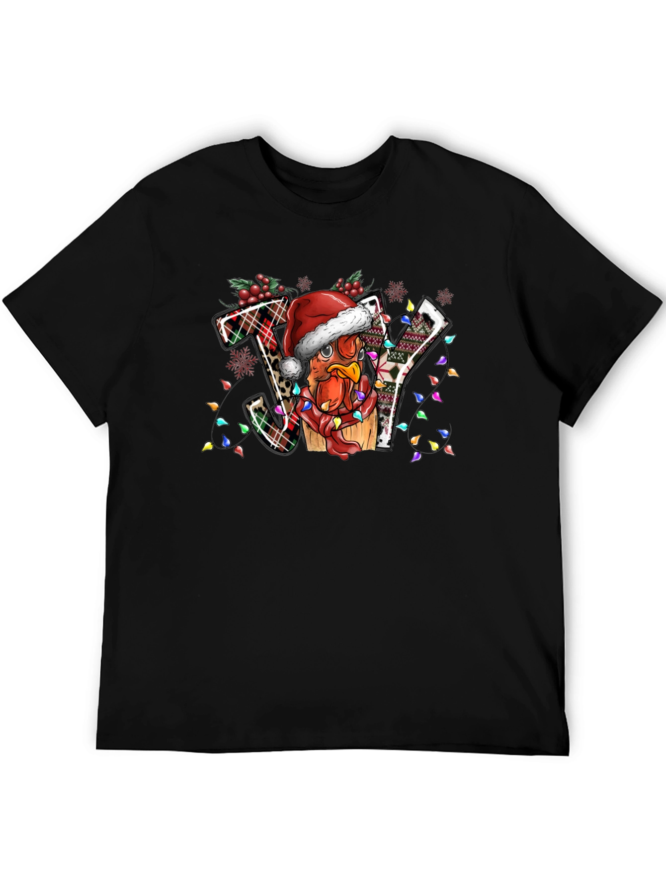 Festive Turkey JOY Graphic Tee
