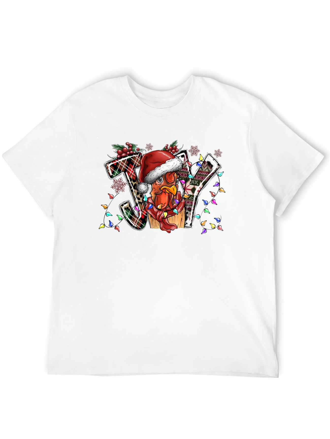 Festive Turkey JOY Graphic Tee