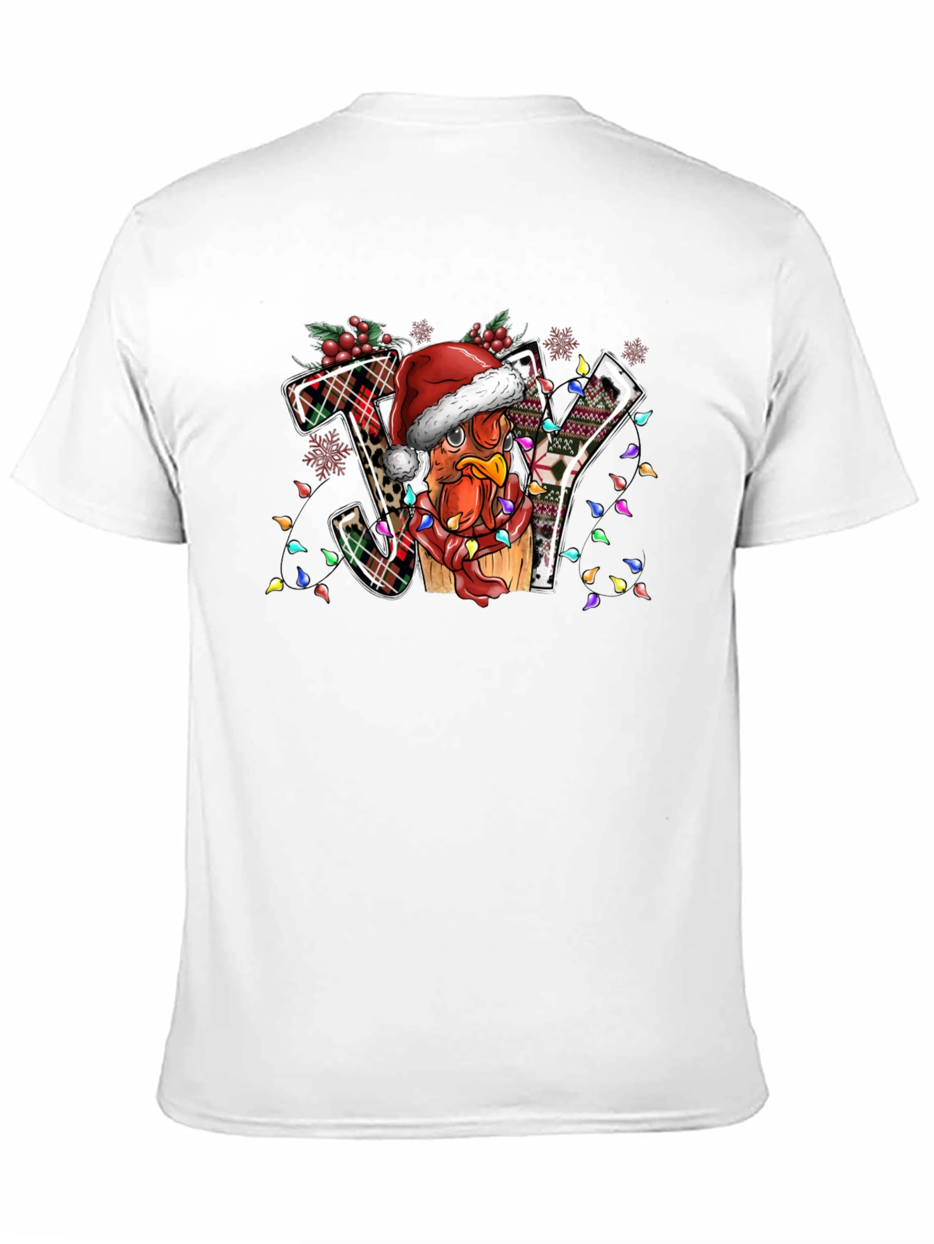 Festive Turkey JOY Graphic Tee