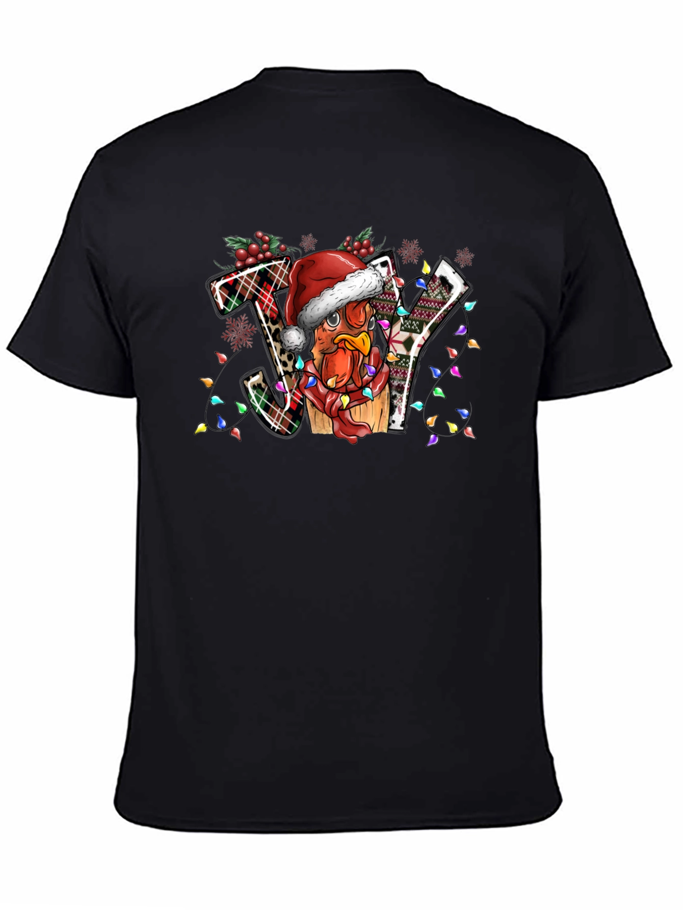 Festive Turkey JOY Graphic Tee