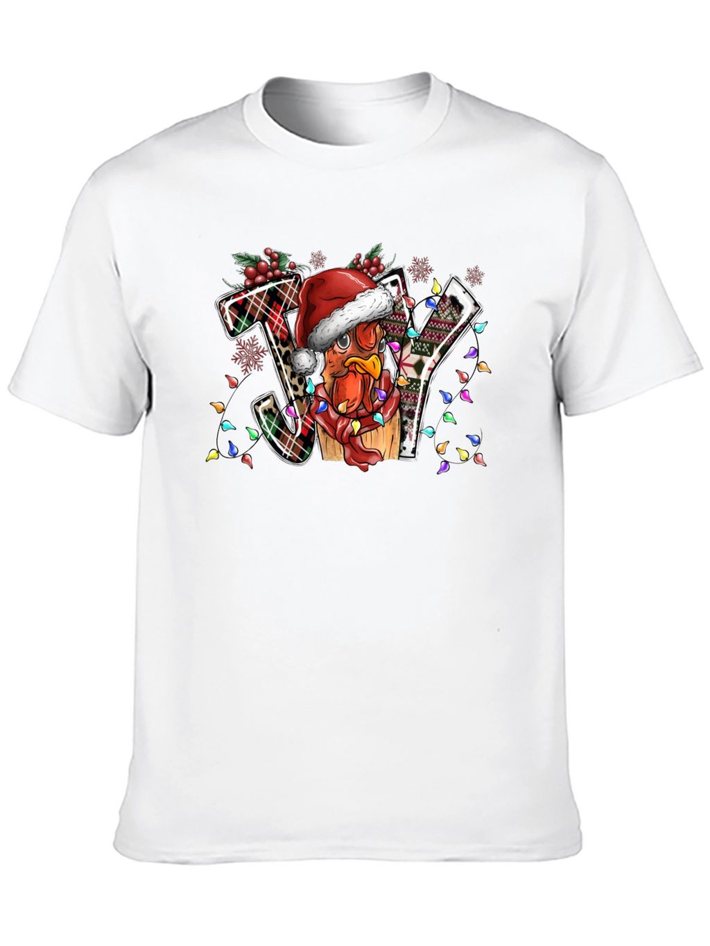 Festive Turkey JOY Graphic Tee