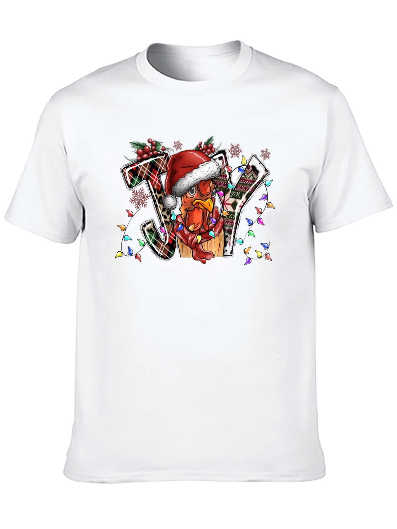 Festive Turkey JOY Graphic Tee