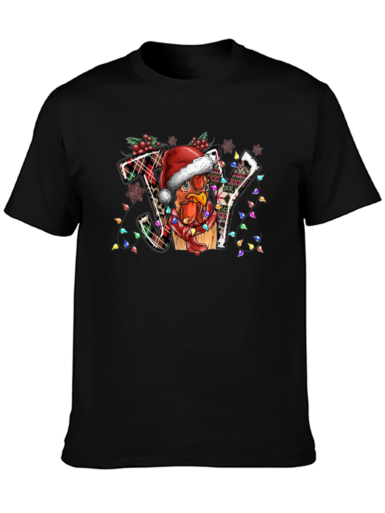 Festive Turkey JOY Graphic Tee
