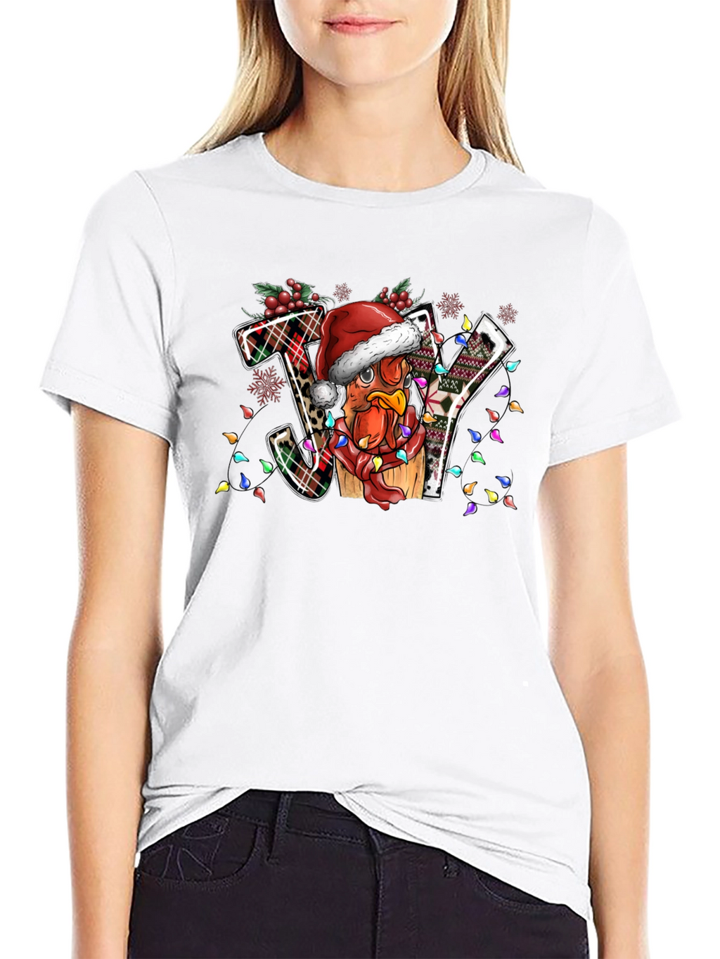 Festive Turkey JOY Graphic Tee
