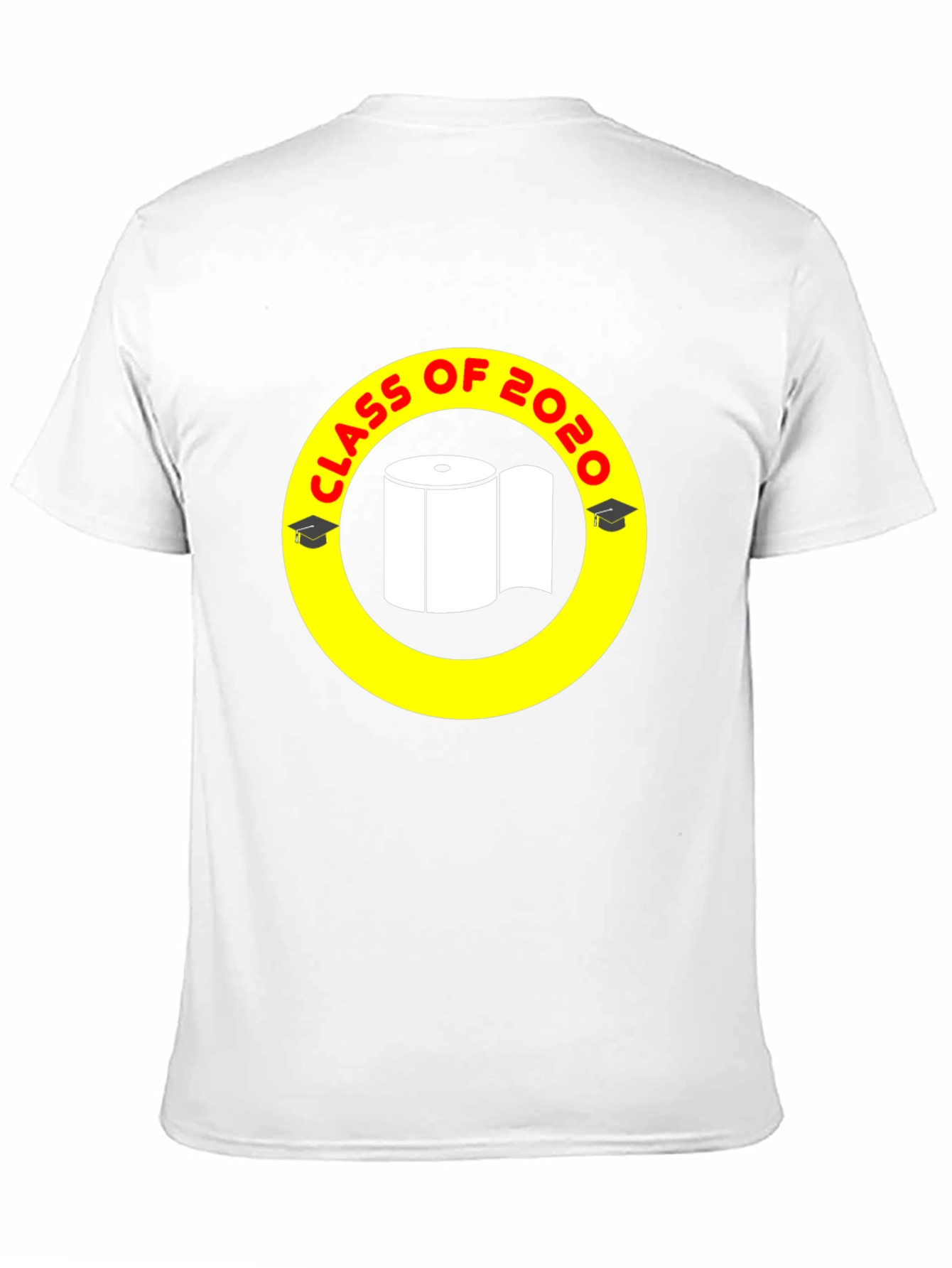 Class of 2020 Toilet Paper Graphic T-Shirt