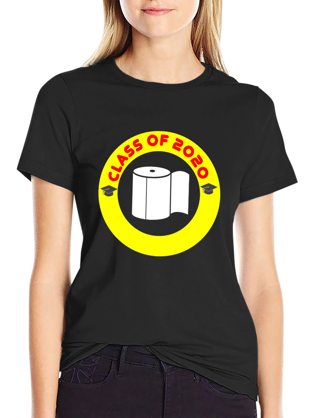Class of 2020 Toilet Paper Graphic T-Shirt