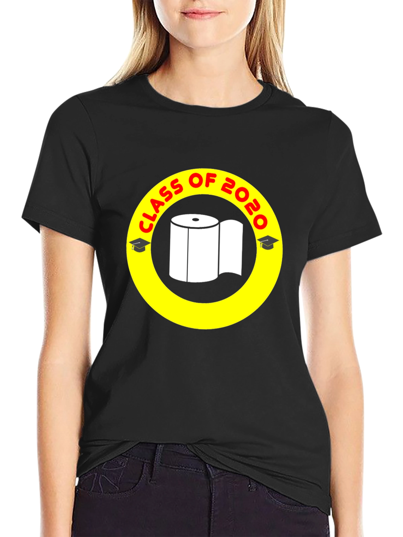 Class of 2020 Toilet Paper Graphic T-Shirt