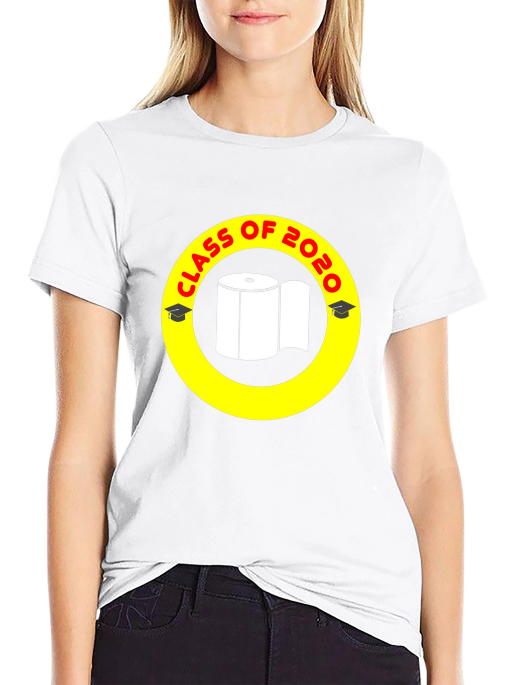 Class of 2020 Toilet Paper Graphic T-Shirt