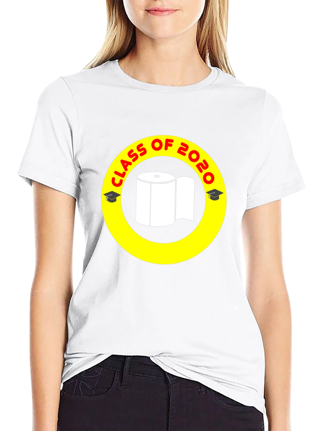 Class of 2020 Toilet Paper Graphic T-Shirt