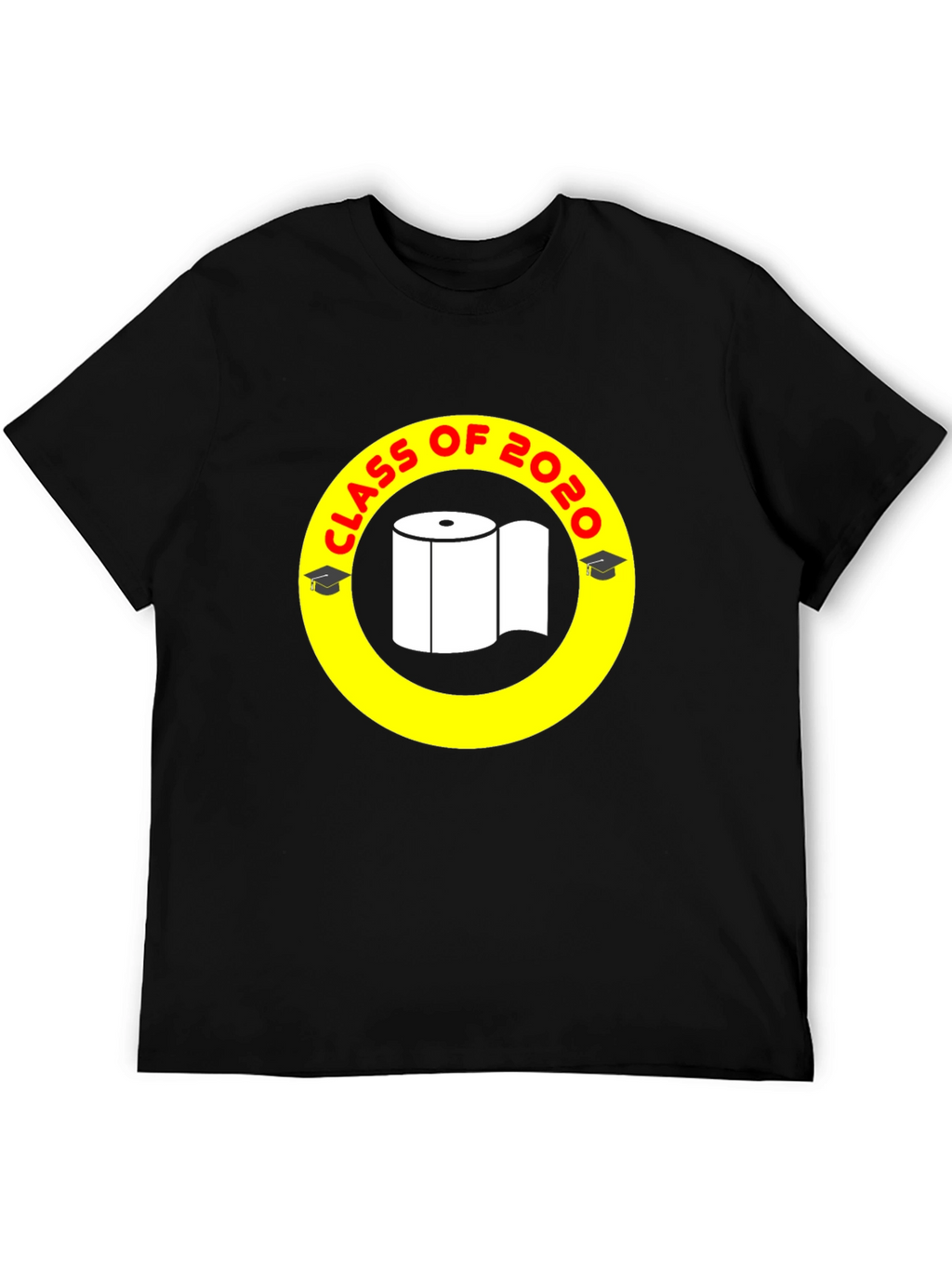 Class of 2020 Toilet Paper Graphic T-Shirt