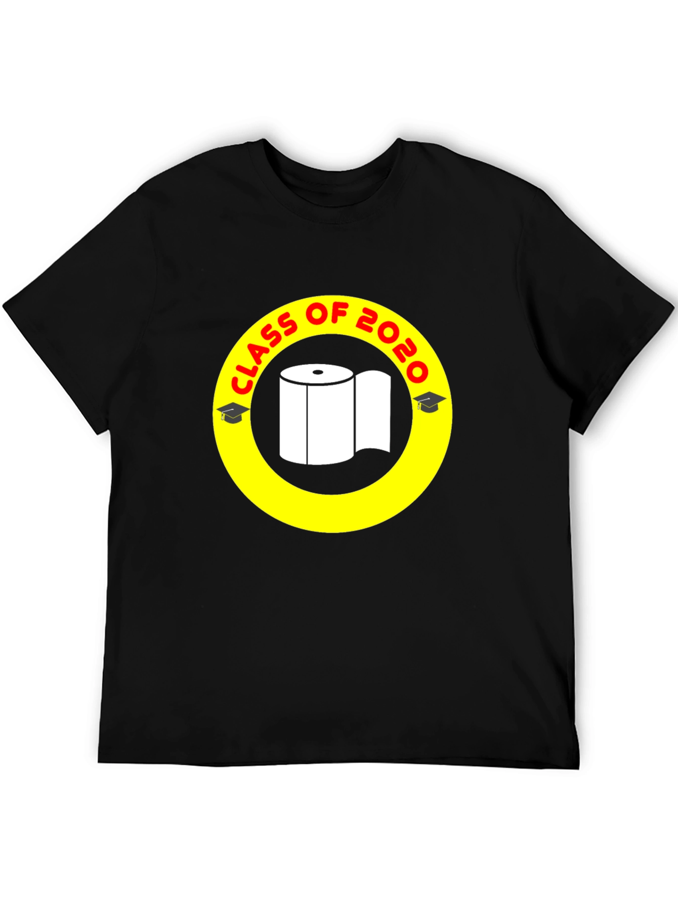 Class of 2020 Toilet Paper Graphic T-Shirt