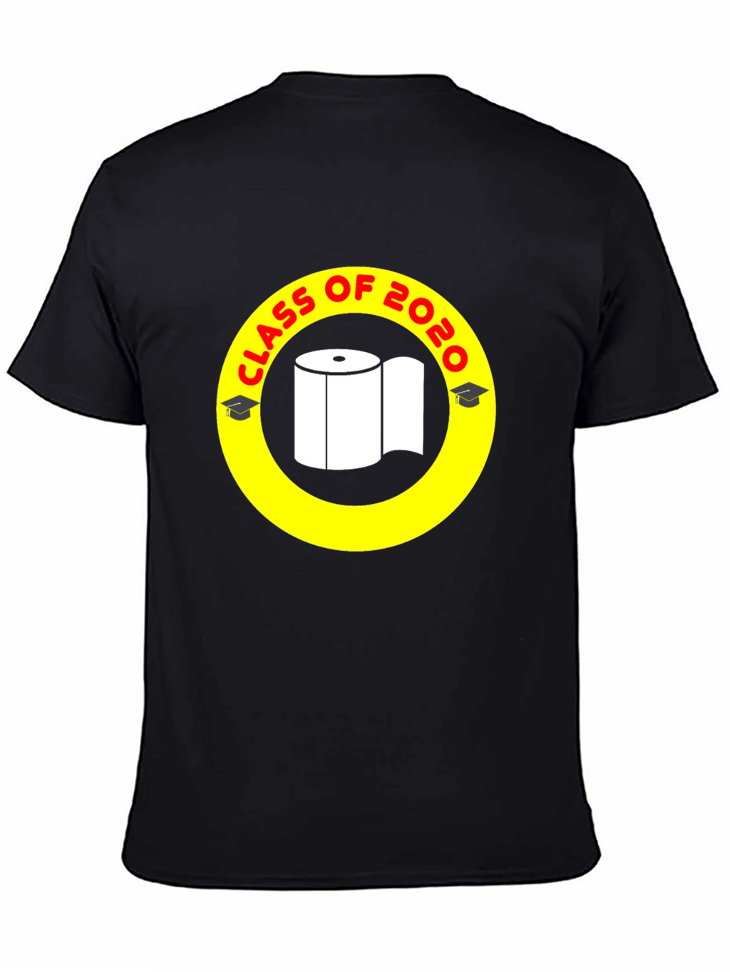 Class of 2020 Toilet Paper Graphic T-Shirt