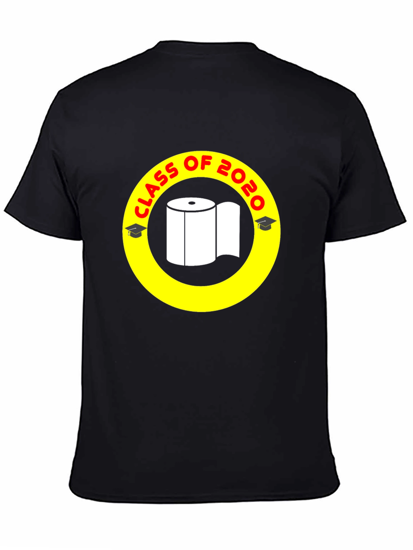 Class of 2020 Toilet Paper Graphic T-Shirt