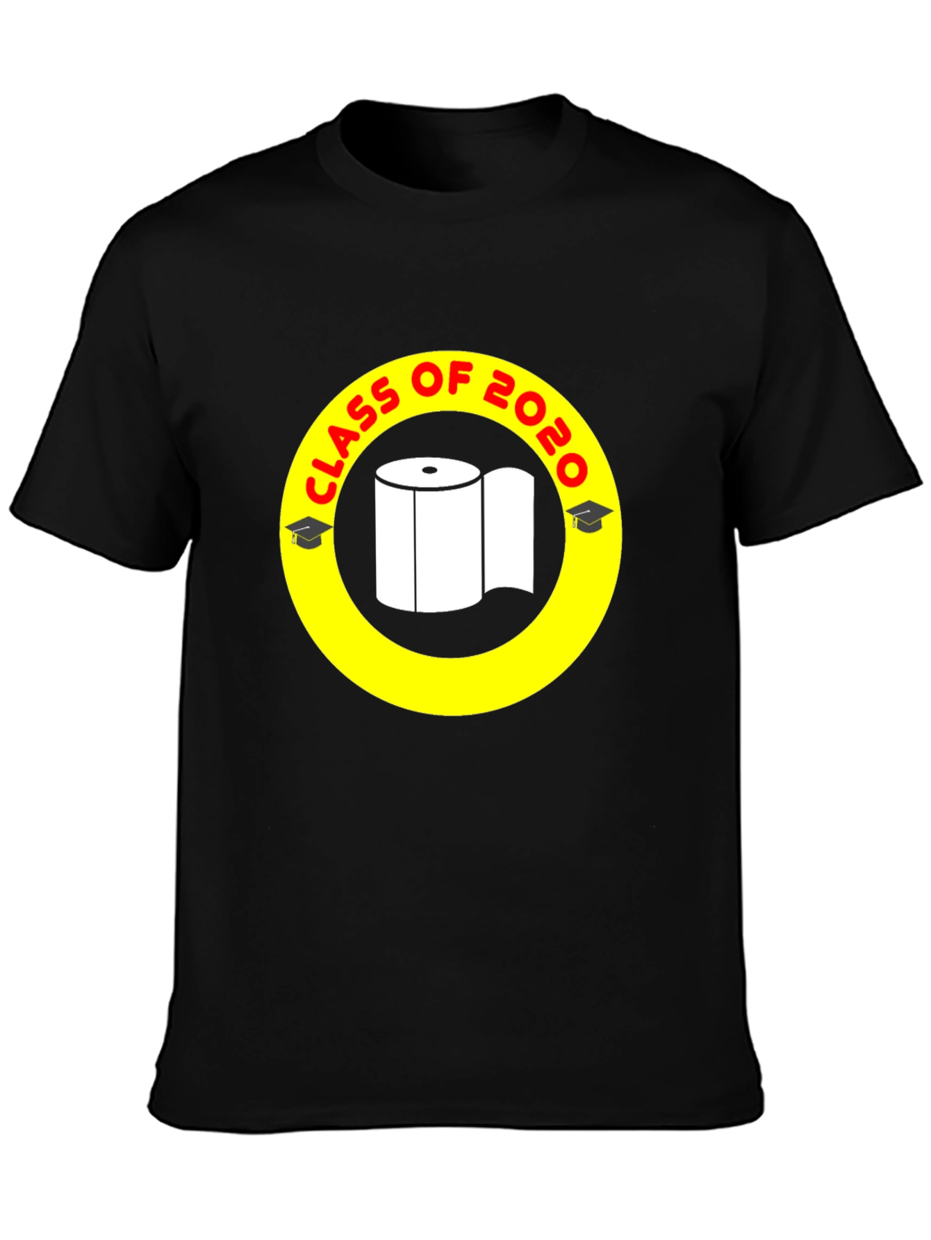 Class of 2020 Toilet Paper Graphic T-Shirt