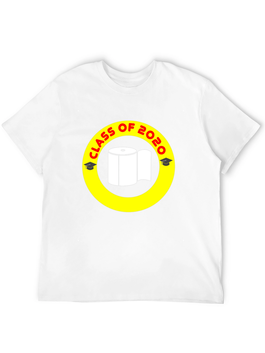 Class of 2020 Toilet Paper Graphic T-Shirt