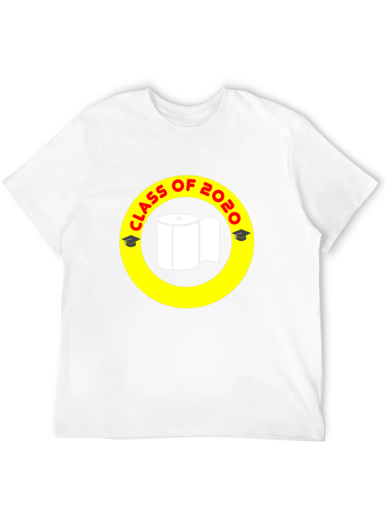 Class of 2020 Toilet Paper Graphic T-Shirt