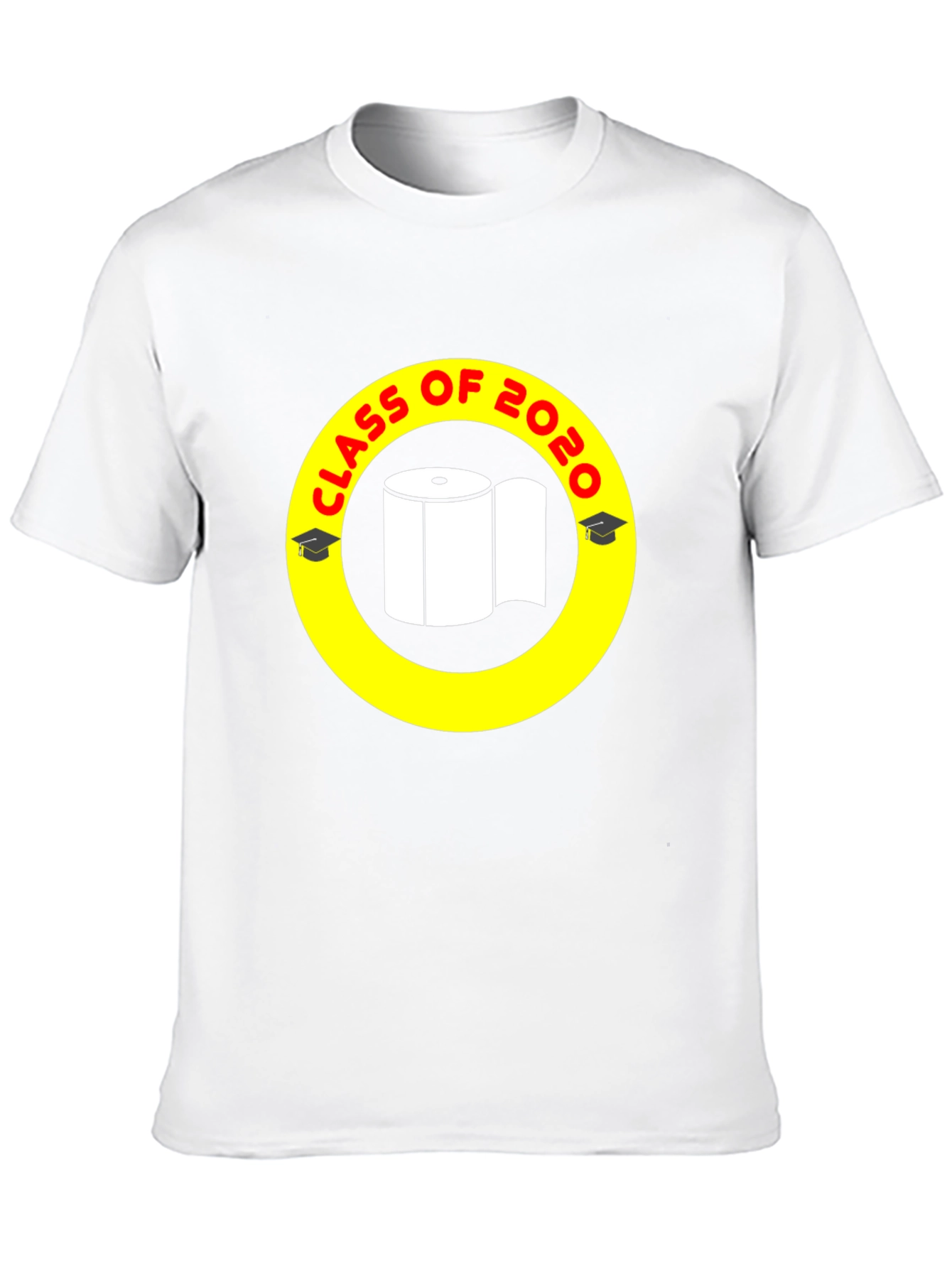 Class of 2020 Toilet Paper Graphic T-Shirt