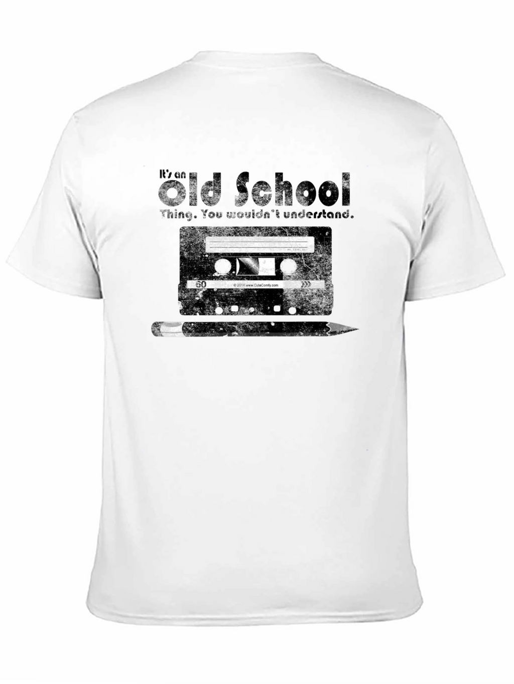 Retro Cassette Tape T-Shirt - Old School Vibes